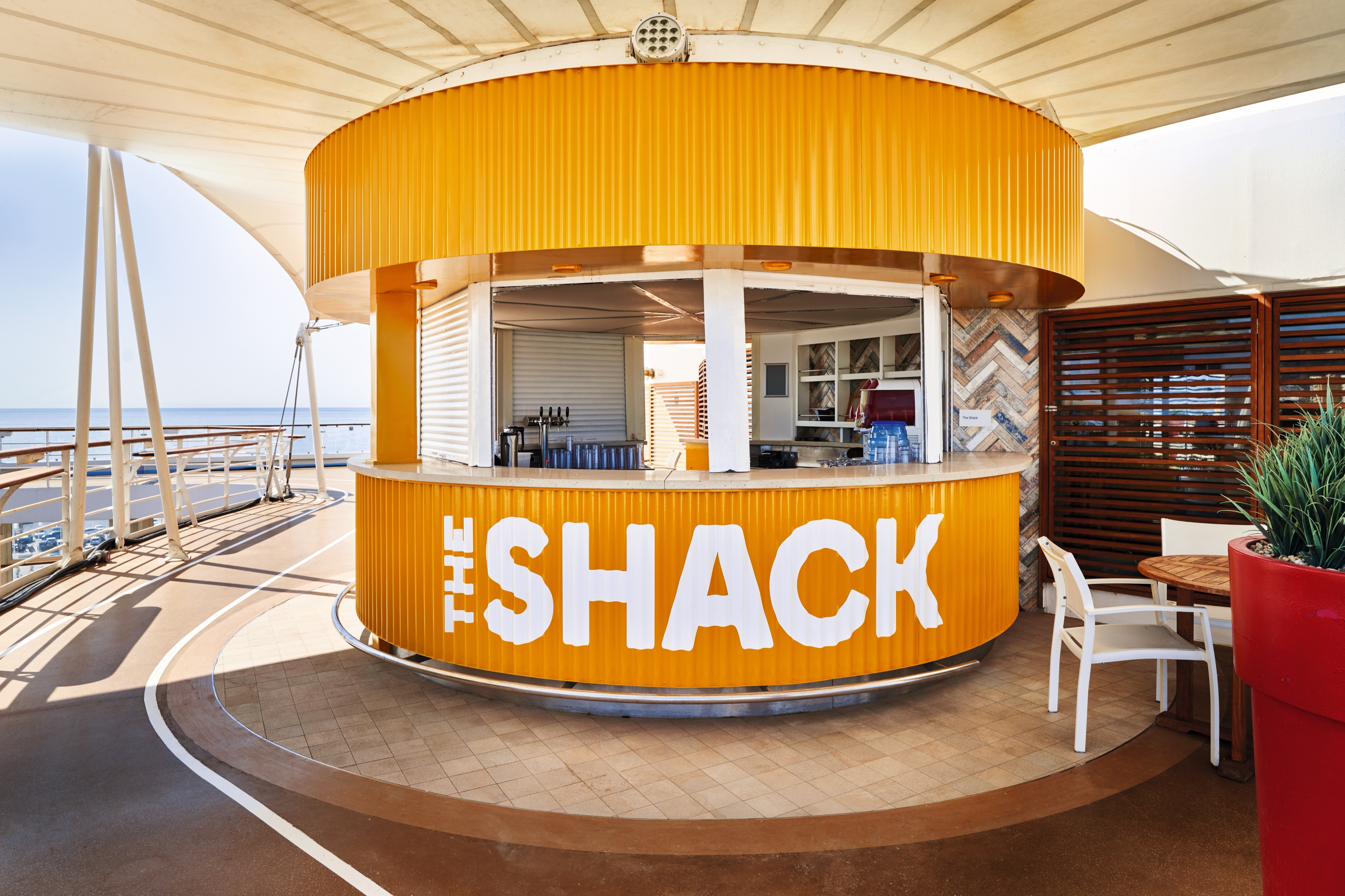 Marella Voyager - The Shack